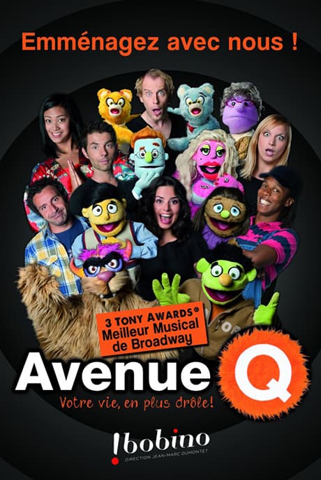 Avenue Q fête ses 15 ans à New York