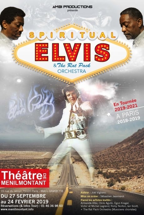 Audition pour pour Spiritual Elvis au théâtre de Ménilmontant