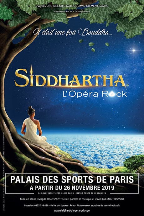 Siddhartha, l'opéra rock