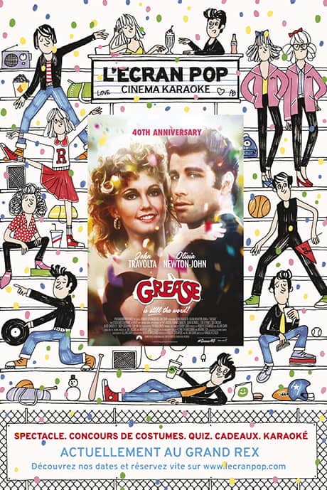 L'Ecran Pop ajoute Grease à son répertoire