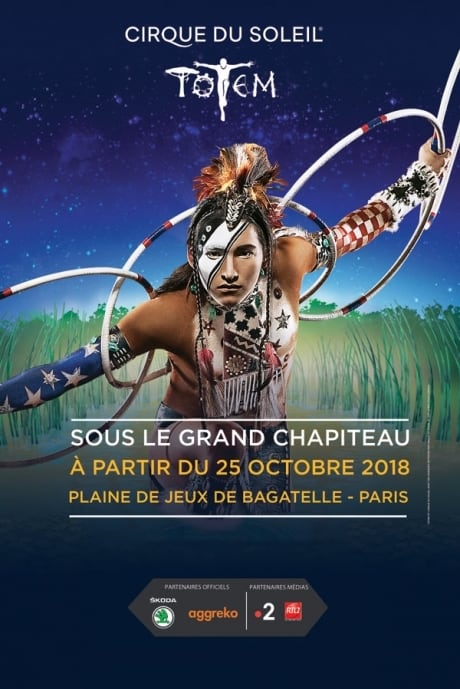 Le spectacle Totem du Cirque du Soleil prolonge jusqu'au 30 décembre