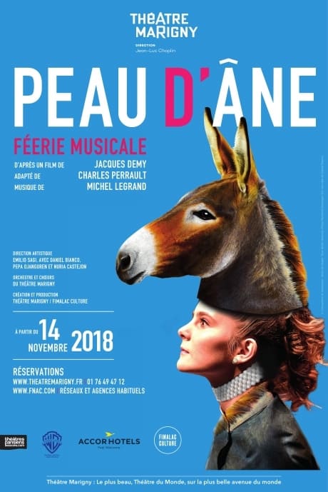 Peau d'Âne au Théâtre Marigny