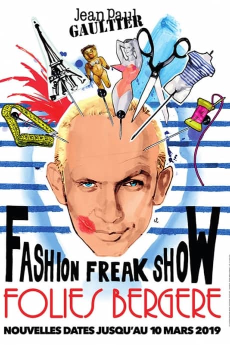 Le Fashion Freak Show de Jean-Paul Gaultier investit les Folies Bergère
