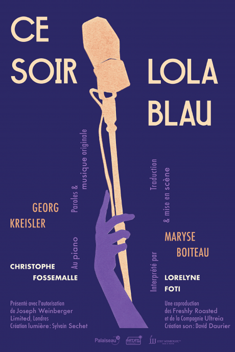 Ce soir : Lola Blau