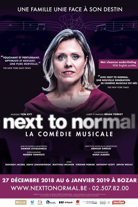 Next to Normal au Bozar de Bruxelles