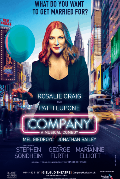 Patti LuPone jouera dans le revival de Company à Londres en 2018