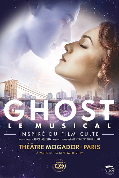 La comédie musicale Ghost arrive à Paris en septembre 2018