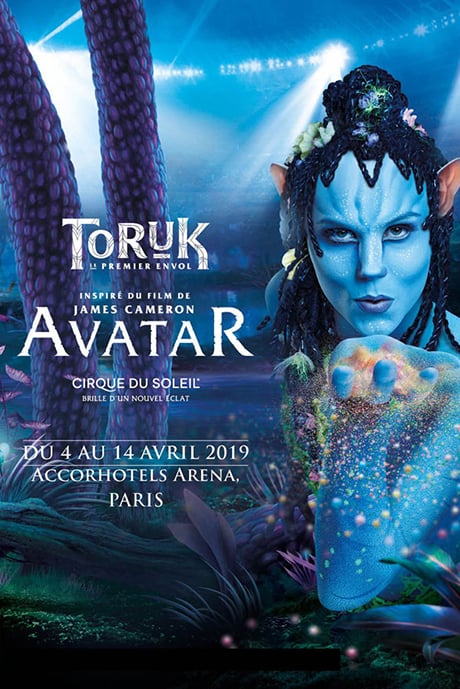 Toruk du Cirque du Soleil à l'AccorHotels Arena