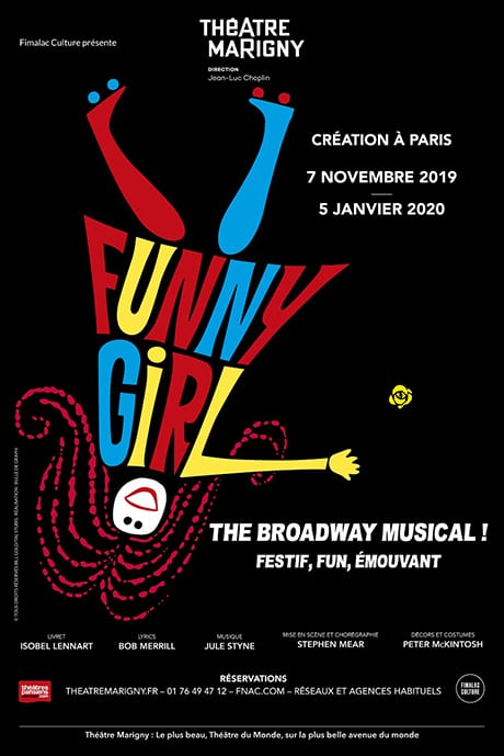 Funny Girl débarque au théâtre Marigny le 7 novembre