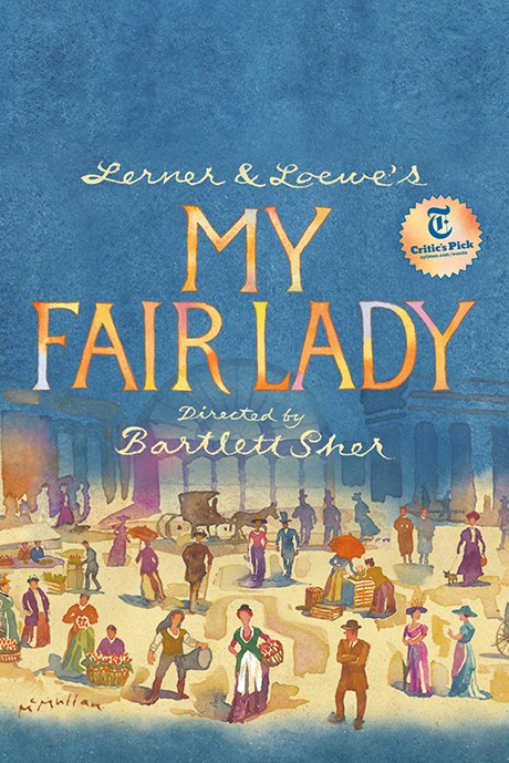 Le revival de My Fair Lady à Broadway ouvre sa billetterie