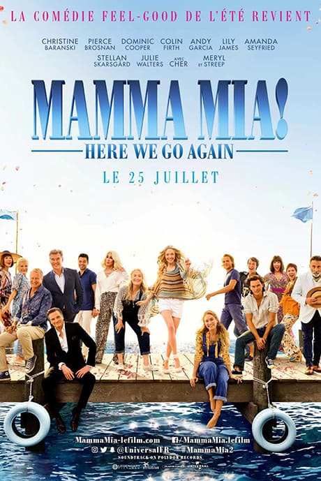 Une suite au film Mamma Mia! est prévue pour 2018 avec Cher