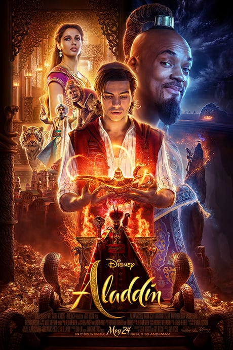 Le film Aladdin aura droit à une suite