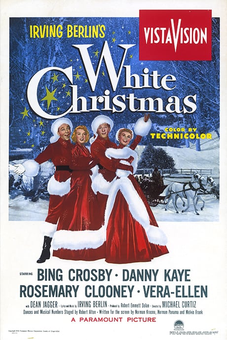 White Christmas sera la comédie musicale de Noël à Londres
