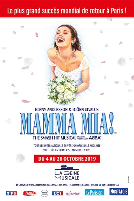 Mamma Mia! : La distribution de la Seine Musicale dévoilée