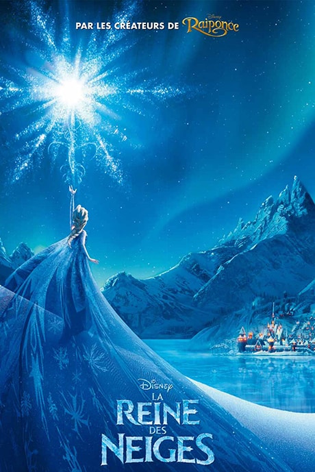 Ciné-concert La Reine des Neiges au Grand Rex