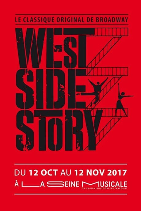 West Side Story est de retour à Paris