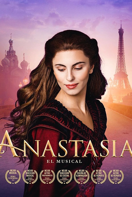 Anastasia au Teatro Coliseum de Madrid
