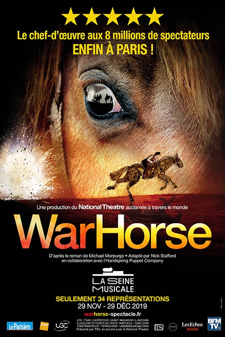 War Horse à la Seine Musicale