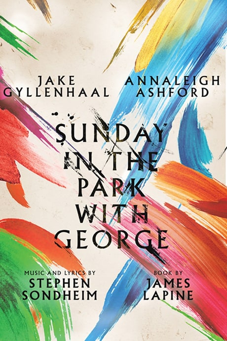 Sunday In The Park With George à Londres à l'été 2020 avec Jake Gyllenhaal et Annaleigh Ashford