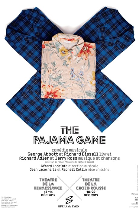 The Pajama Game à Oullins