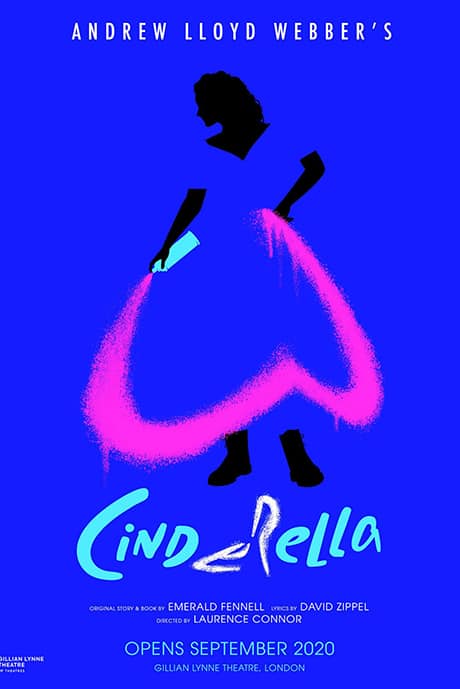 Cinderella d'Andrew Lloyd Webber au Gillian Lynne Theatre