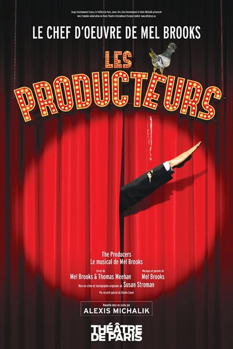 Stage Entertainment va co-produire la comédie musicale Les Producteurs à Paris