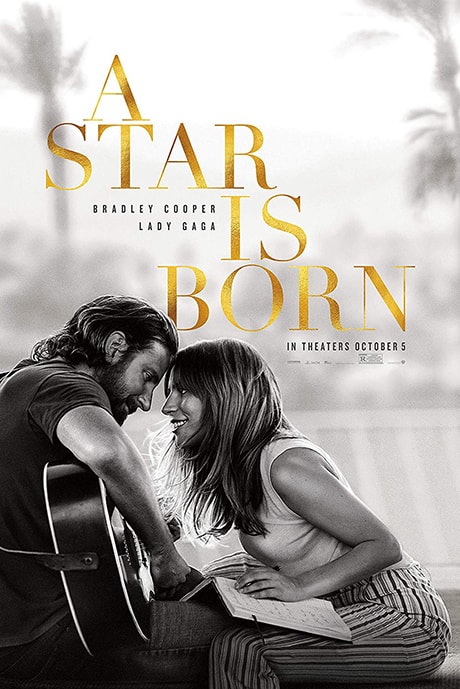Le film musical A Star is Born sortira en 2018 avec Lady Gaga dans le rôle-titre