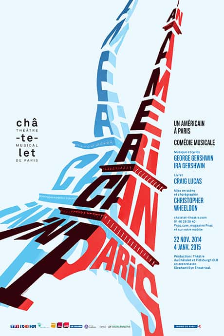 An American in Paris au Théâtre du Châtelet