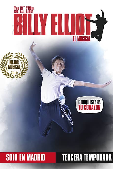 Billy Elliot au Nuevo Teatro Alcala (Madrid)