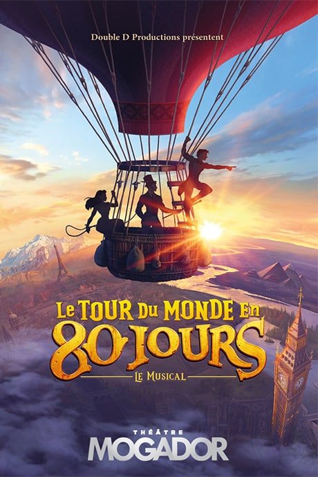 Le Tour du Monde en 80 Jours au théâtre Mogador