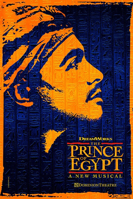Le Prince d'Egypte au Dominion Theatre de Londres
