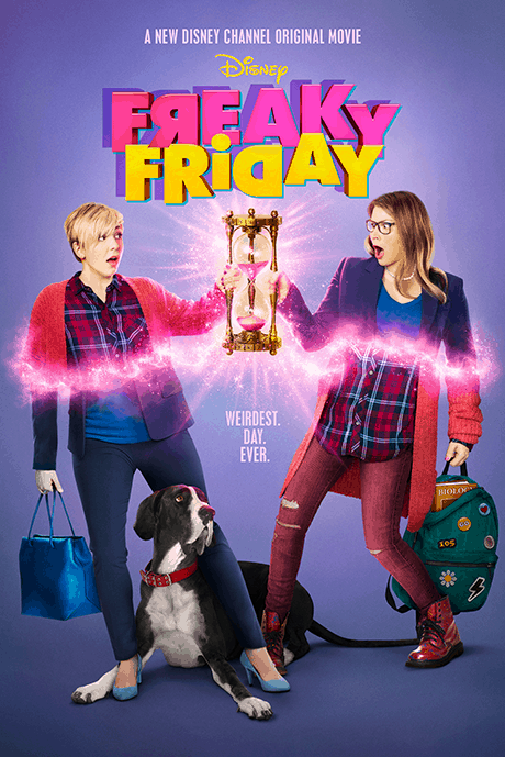 Disney confirme le téléfilm musical Freaky Friday
