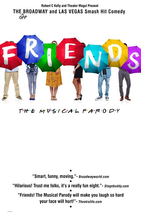 La comédie musicale Friends débarque à New York