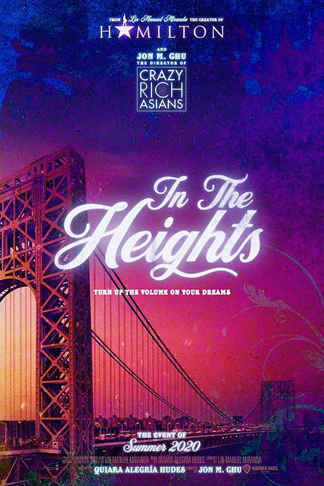 Le film de la comédie musicale In the Heights dévoile deux trailers