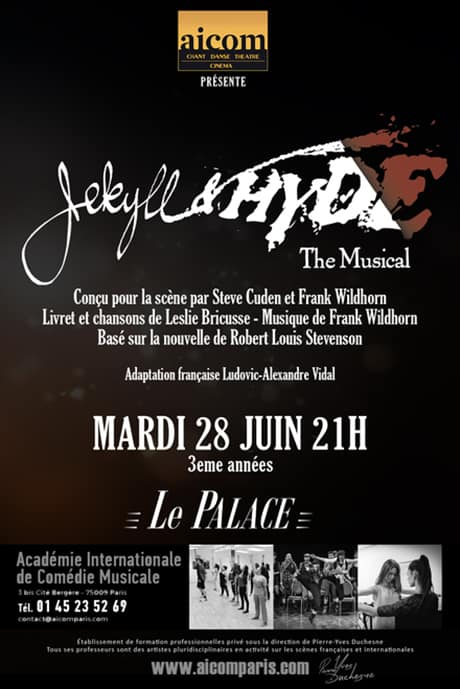Jekyll & Hyde par l'AICOM