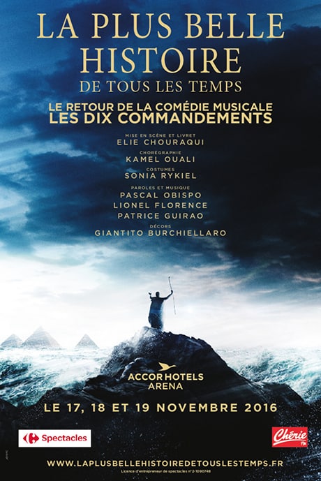 Les 10 Commandements à L'AccorHotels Arena