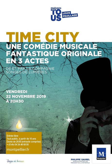 Casting pour une comédie musicale à Montpellier