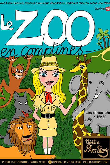 Le Zoo En Comptines