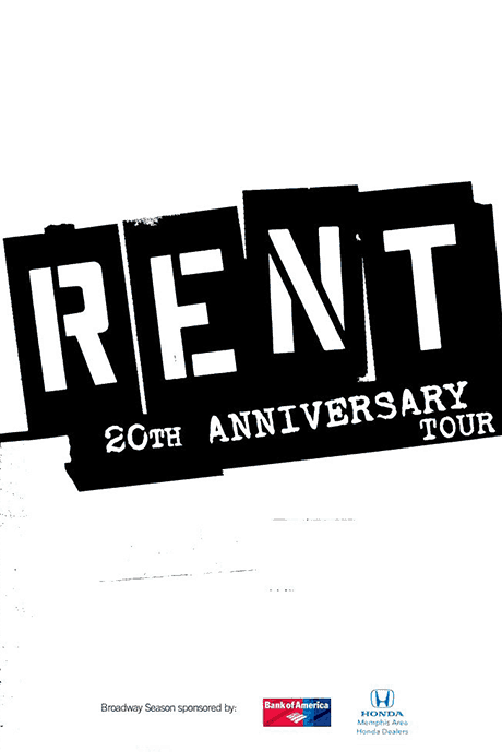 La comédie musicale Rent est de retour à Londres !