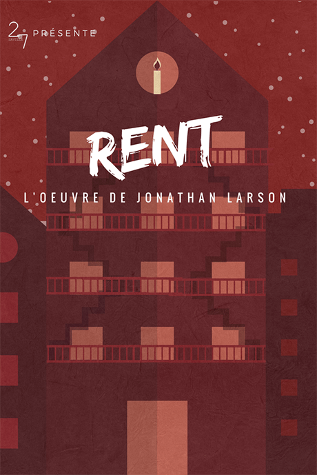 Rent, par la compagnie 27 Saville