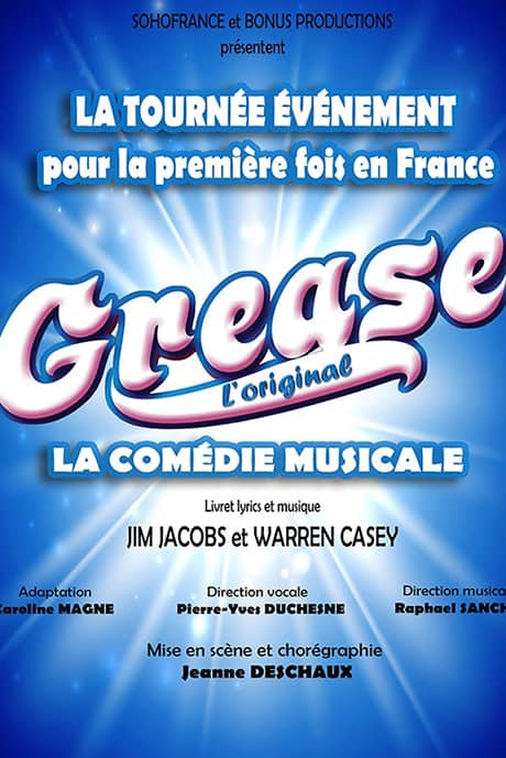 Grease en tournée dans toute la France