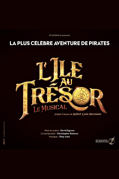 L'Île au Trésor, nouvelle comédie musicale au Casino de Paris à partir de novembre 2018