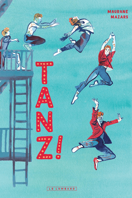 Tanz ! Prix Révélation au Festival d'Angoulême