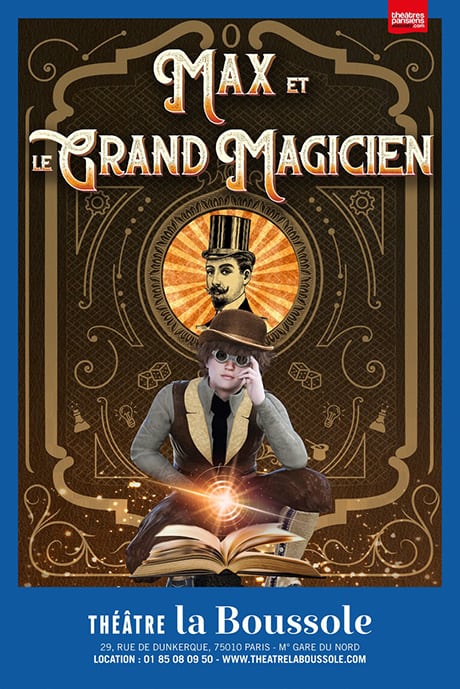 Max et le grand Magicien