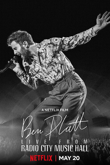 Netflix diffusera le concert de Ben Platt