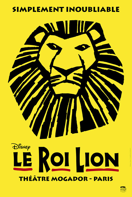 Le Roi Lion : swing/doublure Shenzi