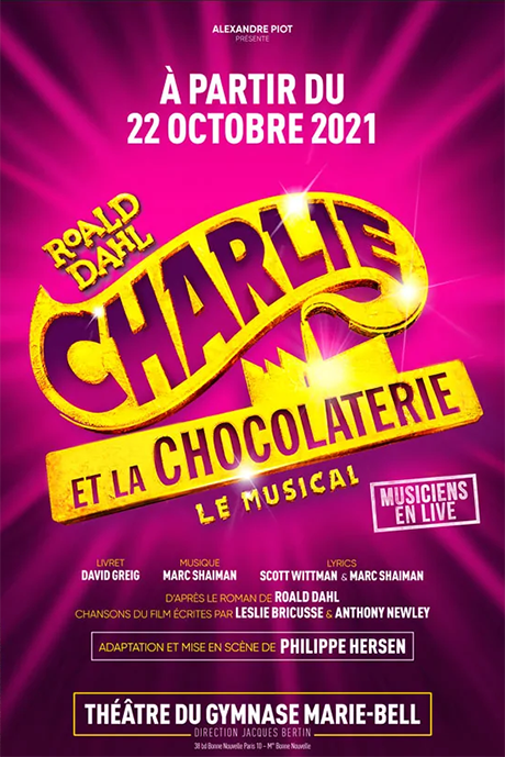 Charlie et la Chocolaterie recherche son Willy Wonka