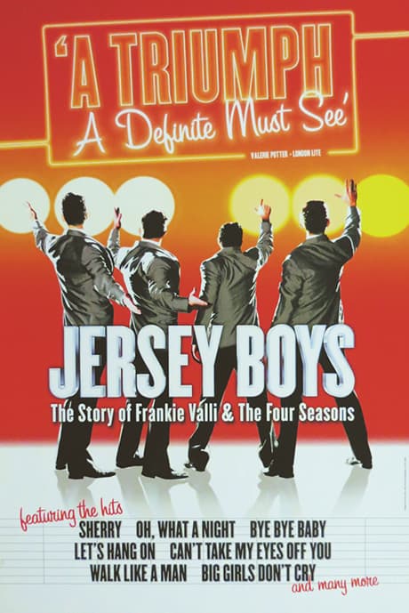 Londres : Jersey Boys remplacé par Finding Neverland ?