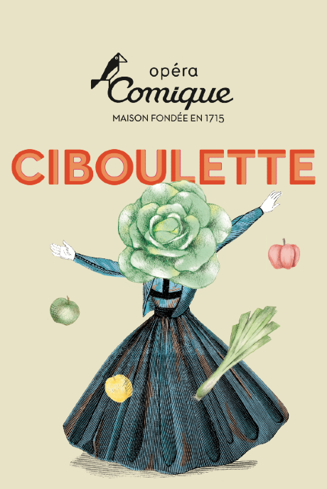 Ciboulette à l'Opéra Comique de Paris