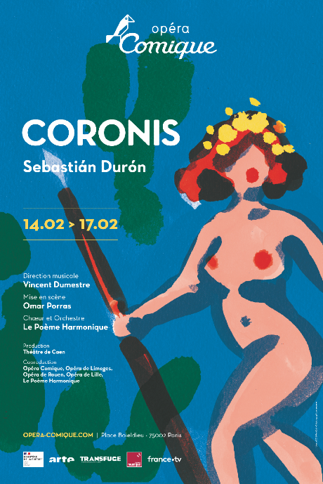 Coronis à l'Opéra Comique